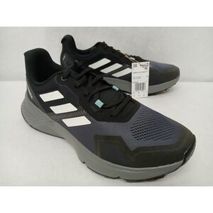 Adidas Terrex Soulstride Trail Running Shoes IF5030 Women's Size 10 Black Gray